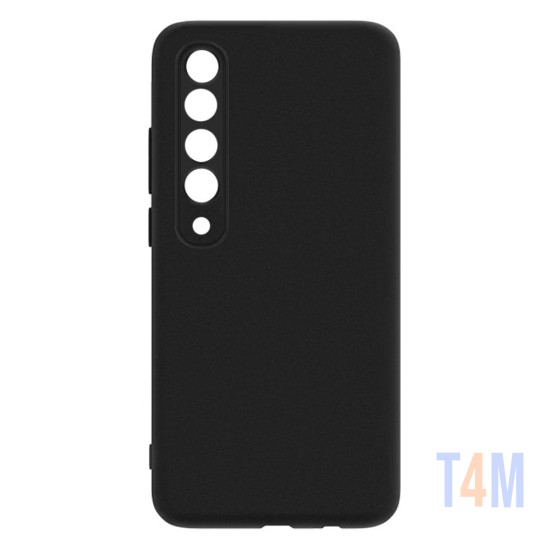 Silicone Case for Xiaomi Mi 10 Black